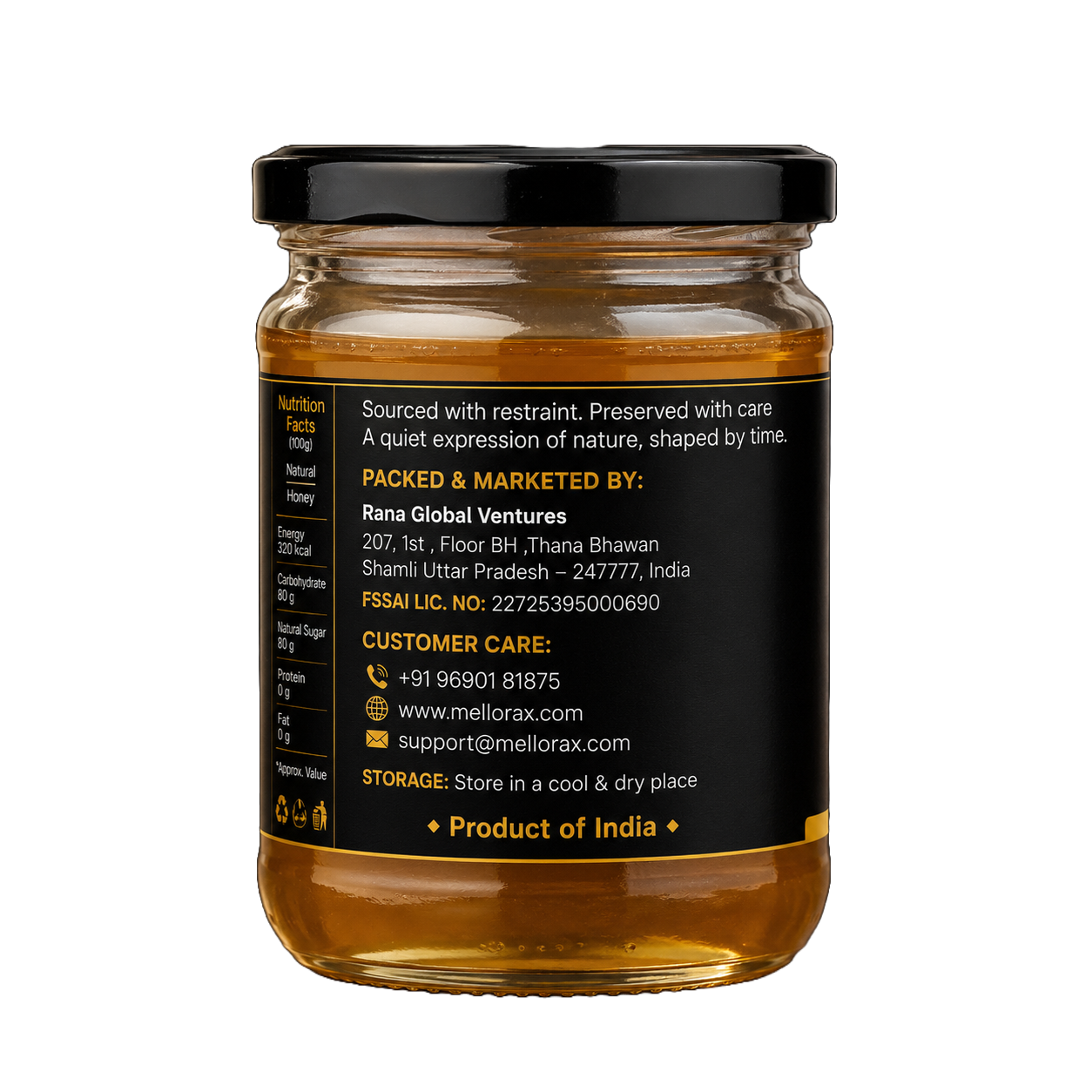 MelloraX Product Preview